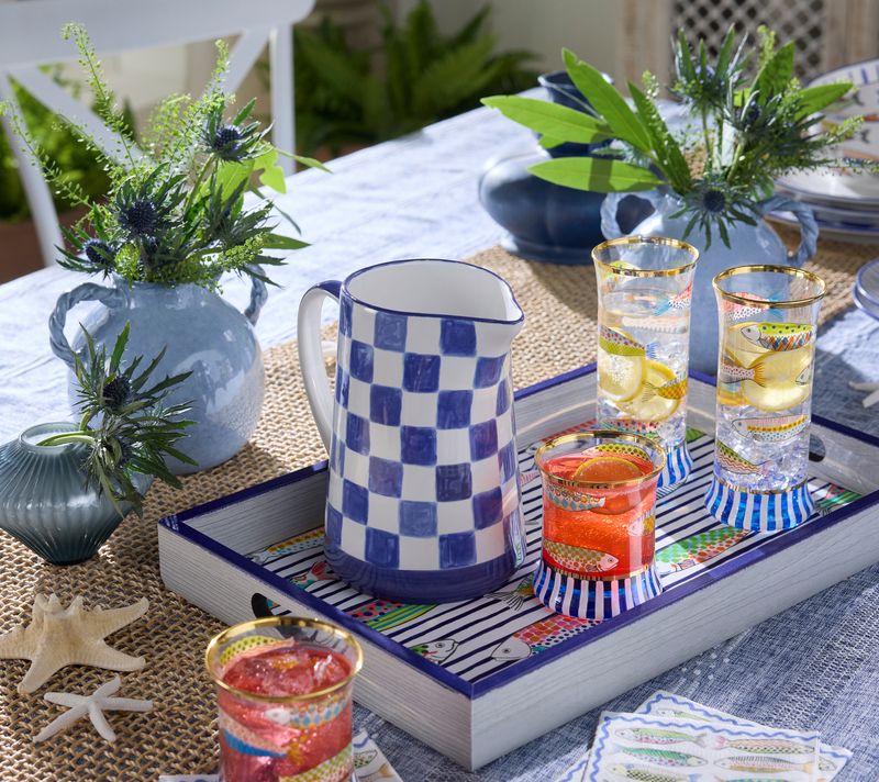 MacKenzie Childs Serving Tray — View 3