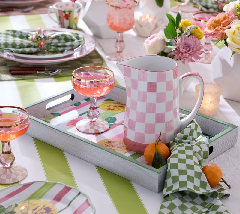 MacKenzie Childs Serving Tray — View 5