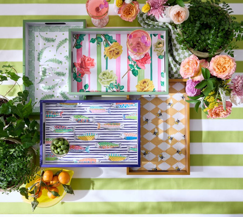 MacKenzie Childs Serving Tray — View 2