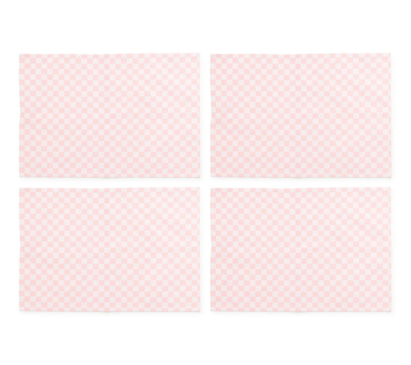 MacKenzie Childs set of 4 Check Placemats — View 10