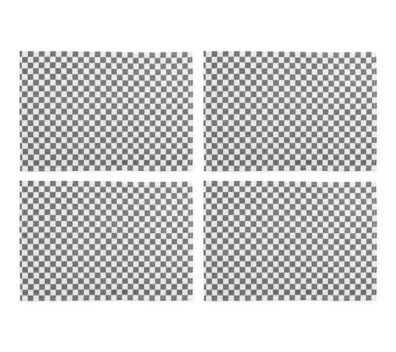 MacKenzie Childs set of 4 Check Placemats — View 11