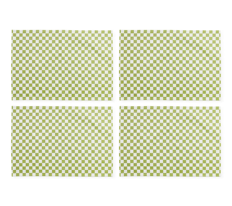 MacKenzie Childs set of 4 Check Placemats — View 12