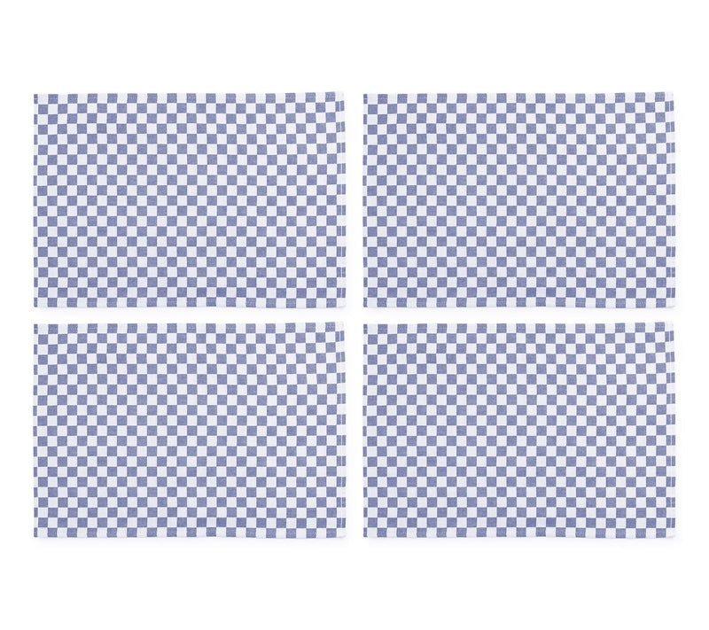 MacKenzie Childs set of 4 Check Placemats — View 13