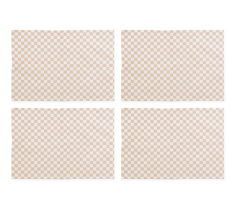 MacKenzie Childs set of 4 Check Placemats — View 14