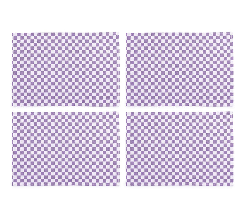 MacKenzie Childs set of 4 Check Placemats — Main view