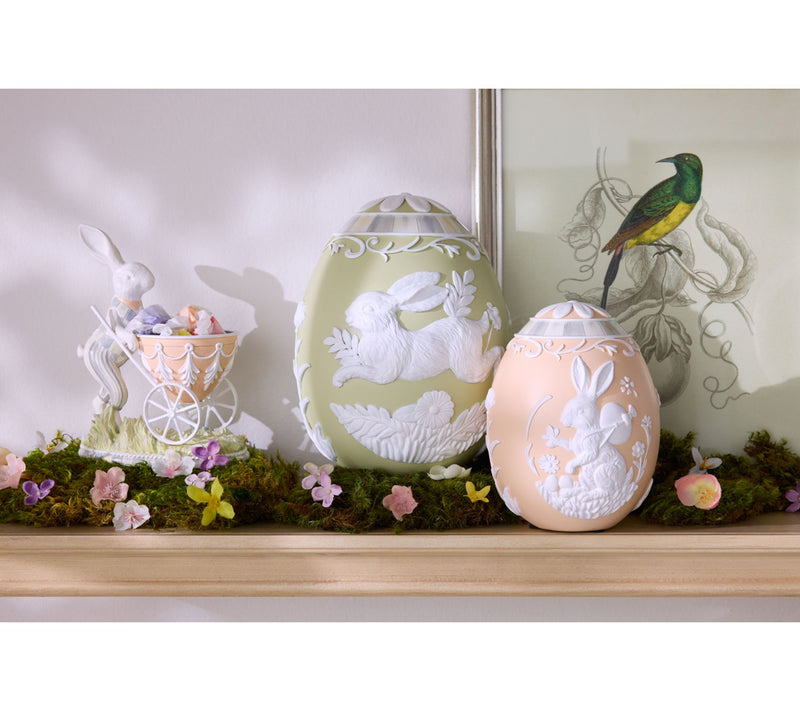 MacKenzie Childs Small Cameo Egg — View 2