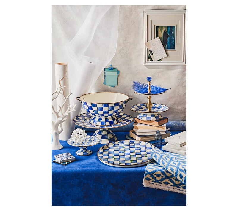 MacKenzie Childs Enamel Everything Bowl — View 4