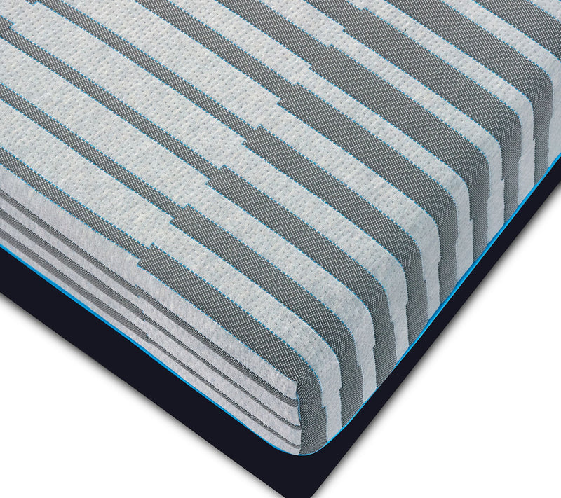 Bodipedic 10-Inch Triple Layer Memory Foam Mattress, King — View 2