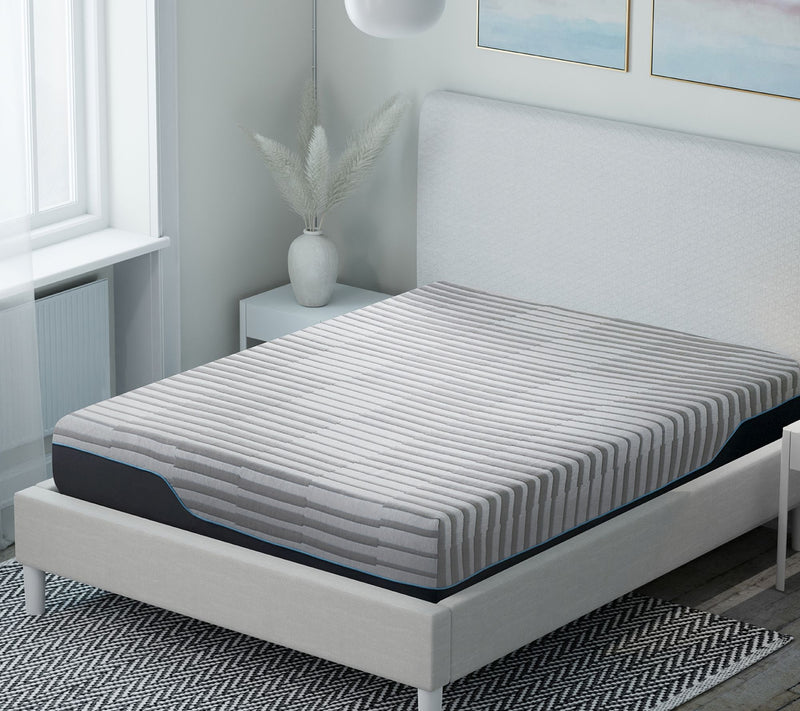 Bodipedic 10-Inch Triple Layer Memory Foam Mattress, King — View 6