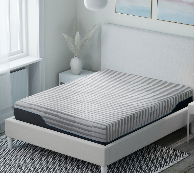 Bodipedic 10-Inch Triple Layer Memory Foam Mattress, Twin XL — View 6