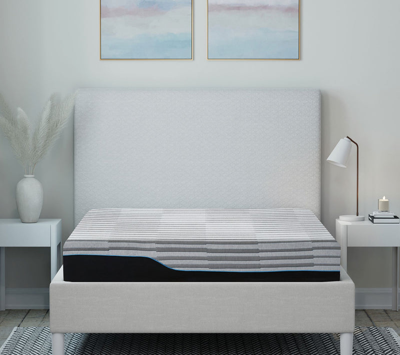 Bodipedic 10-Inch Triple Layer Memory Foam Mattress, Twin XL — View 7