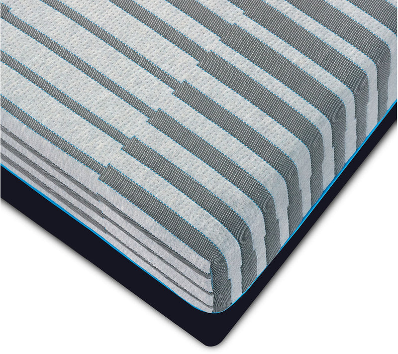 Bodipedic 10-Inch Triple Layer Memory Foam Mattress, Twin XL — View 2