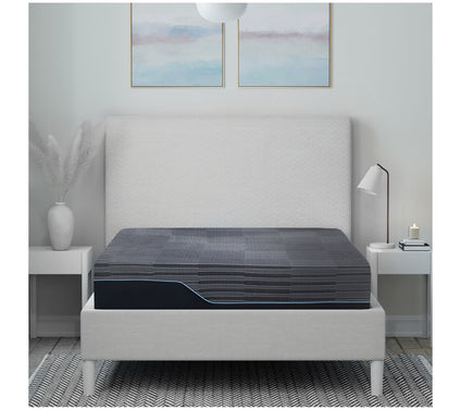 Bodipedic 12-Inch Triple Layer Memory Foam Mattress, King