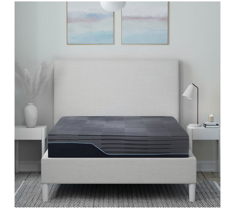 Bodipedic 12-Inch Triple Layer Memory Foam Mattress, King — Main view