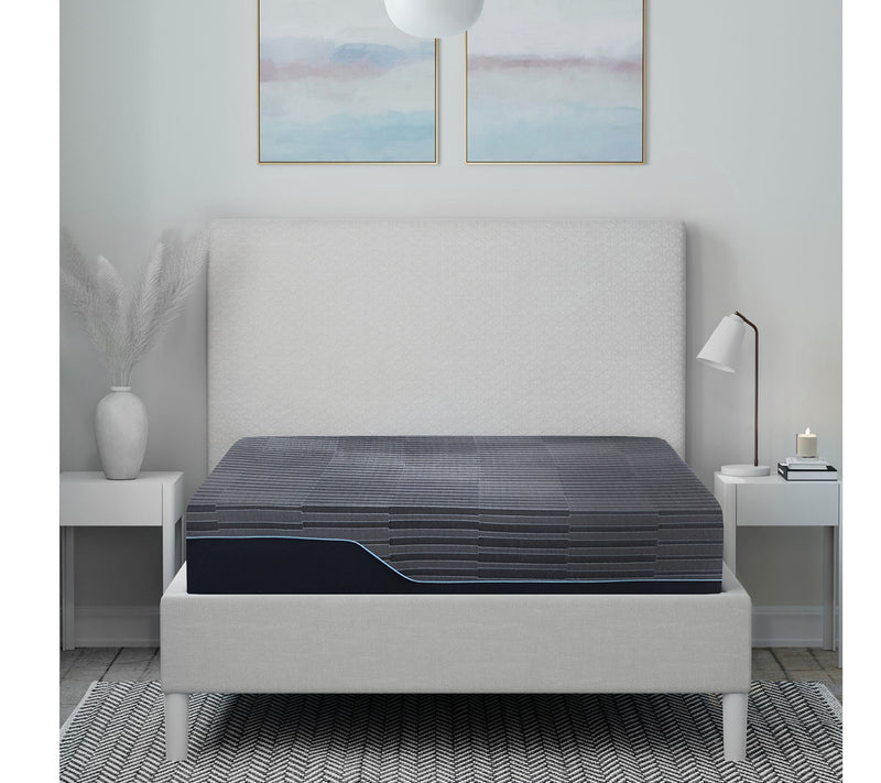 Bodipedic 13-Inch Hybrid Memory Foam and Coil Mattress, Full — View 5