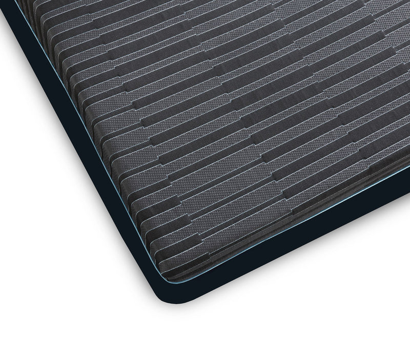Bodipedic 13-Inch Hybrid Memory Foam and Coil Mattress, Full — View 2