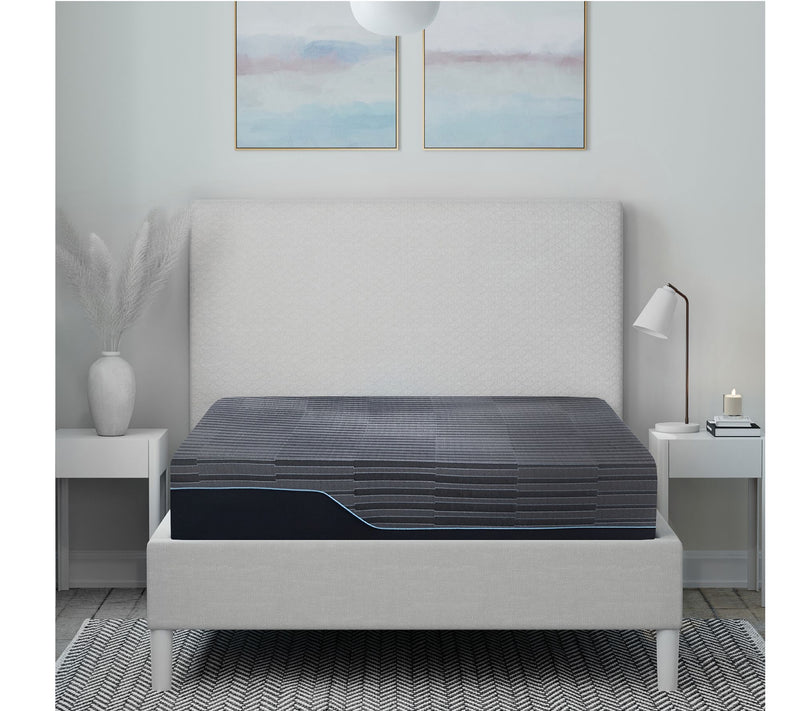 Bodipedic 13-Inch Hybrid Memory Foam and Coil Mattress, Queen — View 4