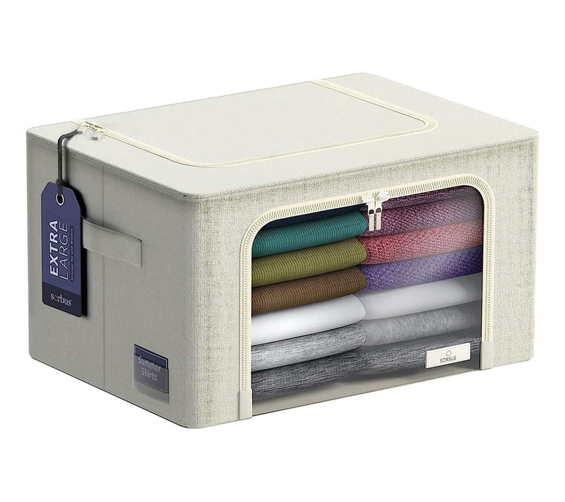 Sorbus Jumbo Foldable Storage Bin — View 10