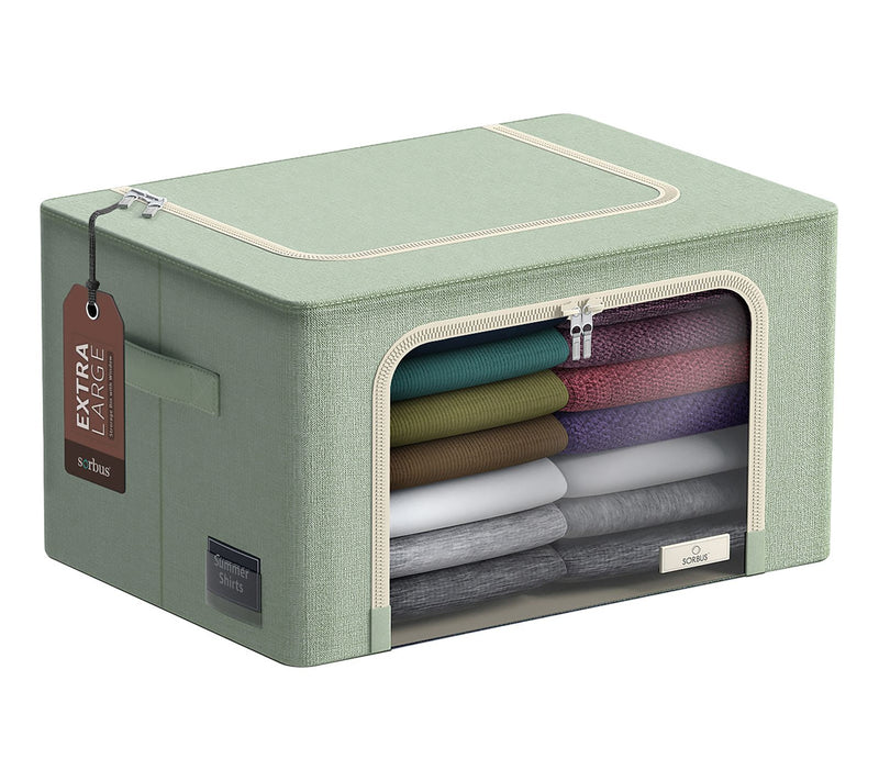 Sorbus Jumbo Foldable Storage Bin — View 13