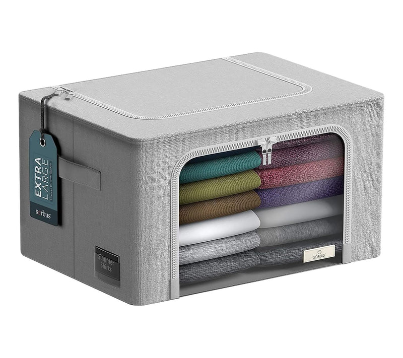 Sorbus Jumbo Foldable Storage Bin — View 14