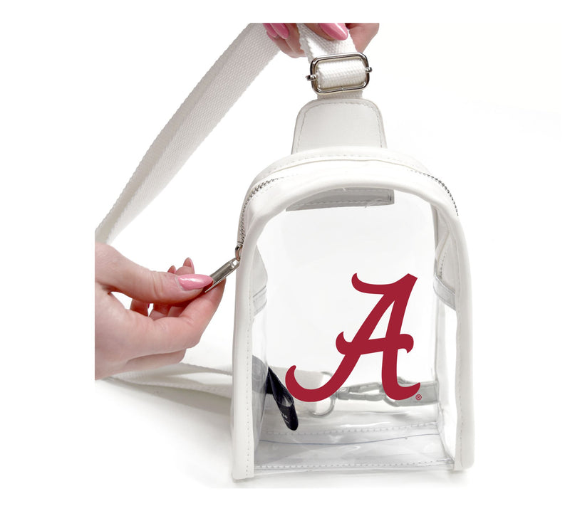 Littlearth NCAA Clear Mini Sling — View 3