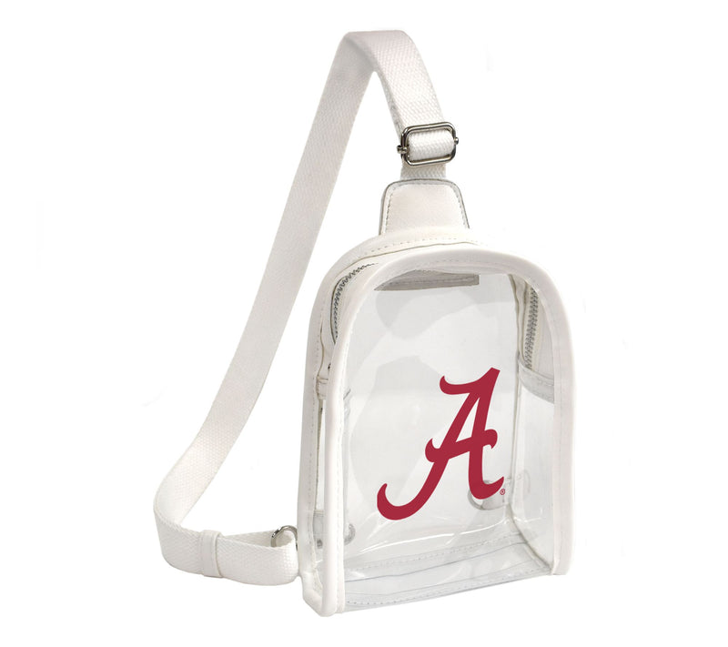 Littlearth NCAA Clear Mini Sling — View 2