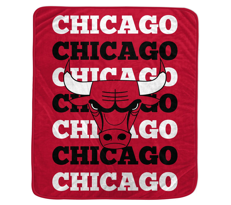 Pegasus Sports NBA Repeat Refresh Ultra Soft Blanket — Main view