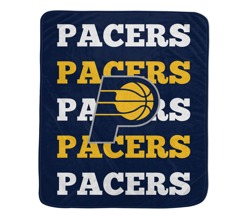Pegasus Sports NBA Repeat Refresh Ultra Soft Blanket — View 3