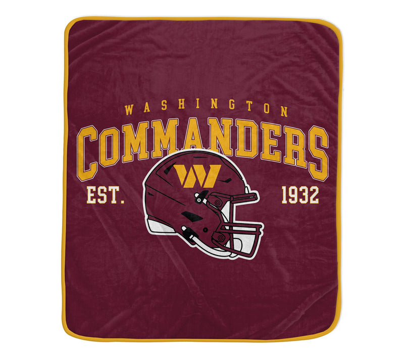 Pegasus Sports NFL Vintage Arch Ultra Soft Blanket — Main view