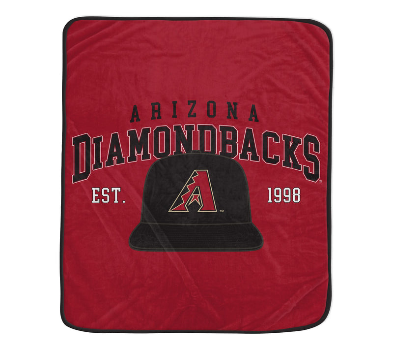 Pegasus Sports MLB Vintage Arch Ultra Soft Blanet — Main view