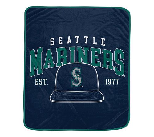 Pegasus Sports MLB Vintage Arch Ultra Soft Blanet — View 2
