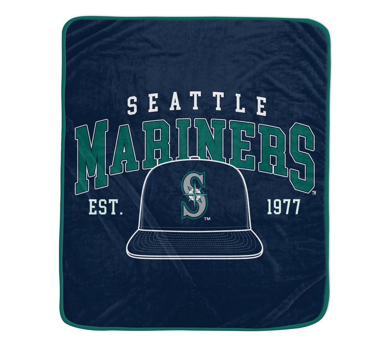 Pegasus Sports MLB Vintage Arch Ultra Soft Blanet — View 3