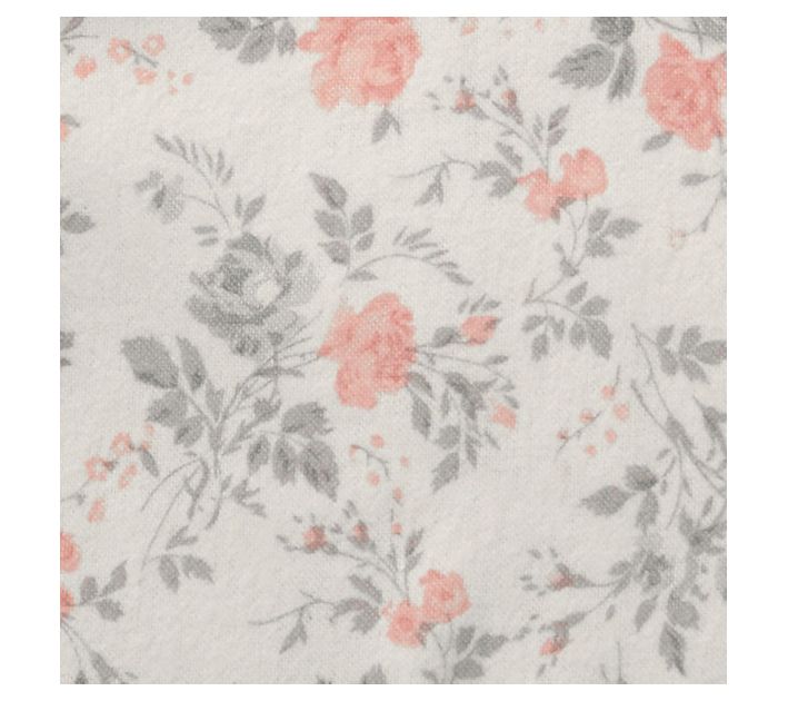 Laura Ashley Rosalie Grey King Sheet Set — View 7
