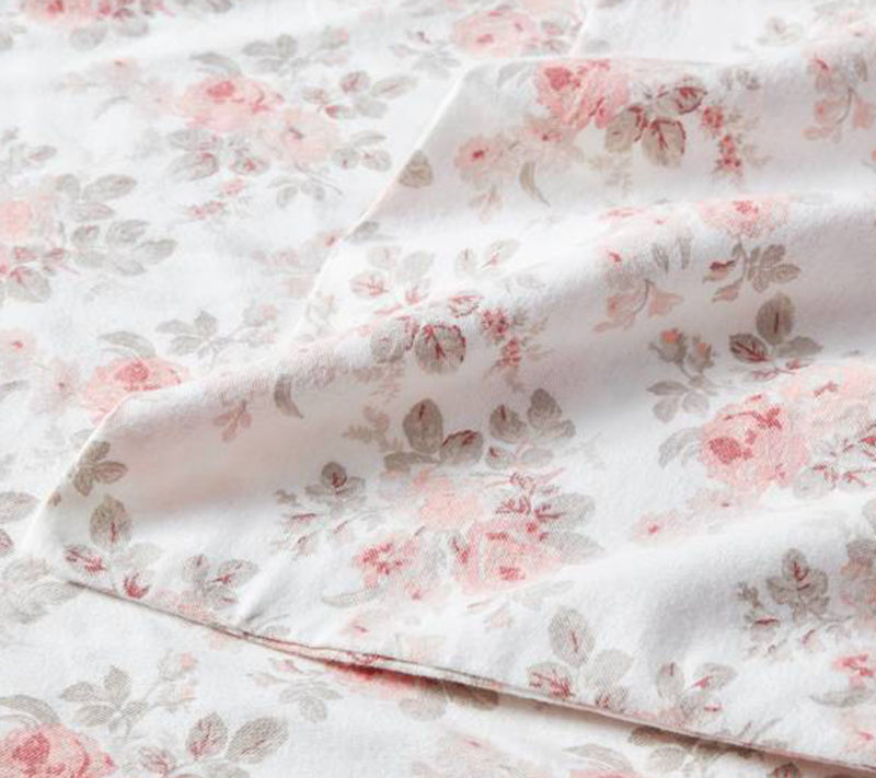 Laura Ashley Lisalee Pink Queen Sheet Set — View 3