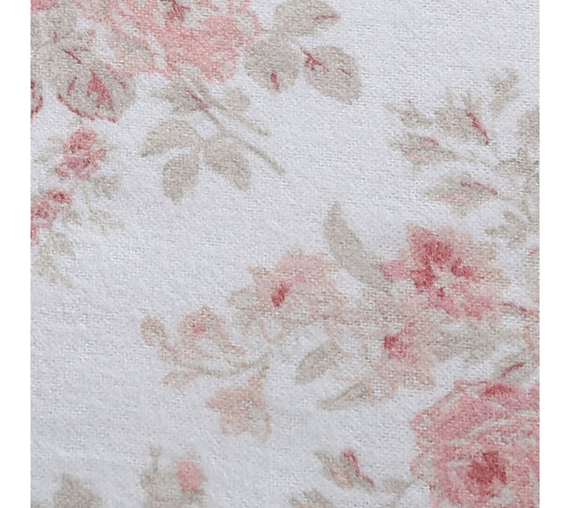 Laura Ashley Lisalee Pink Queen Sheet Set — View 6