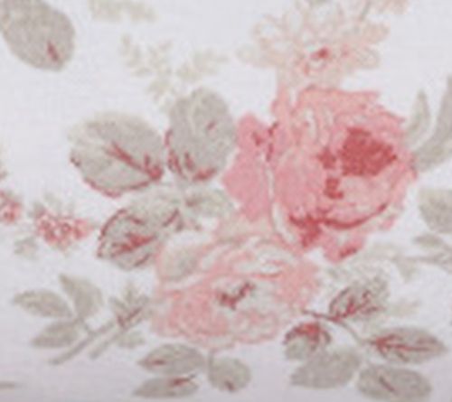 Laura Ashley Lisalee Pink Full Sheet Set — View 9