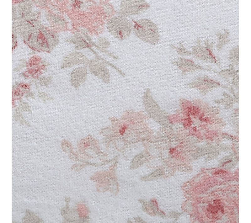 Laura Ashley Lisalee Pink Twin Sheet Set — View 6