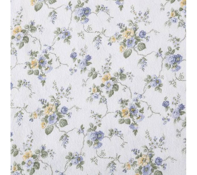 Laura Ashley Le Fleur Blue Full Sheet Set — View 3