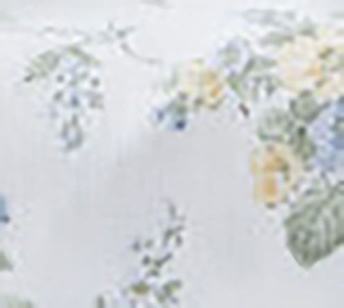 Laura Ashley Le Fleur Blue Twin Sheet Set — View 2