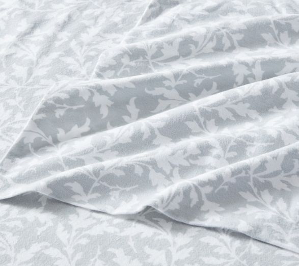 Laura Ashley Crestwood Grey Full Sheet Set — View 6