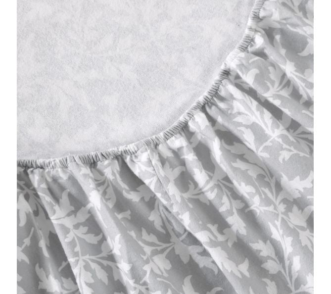 Laura Ashley Crestwood Grey Queen Sheet Set — View 5