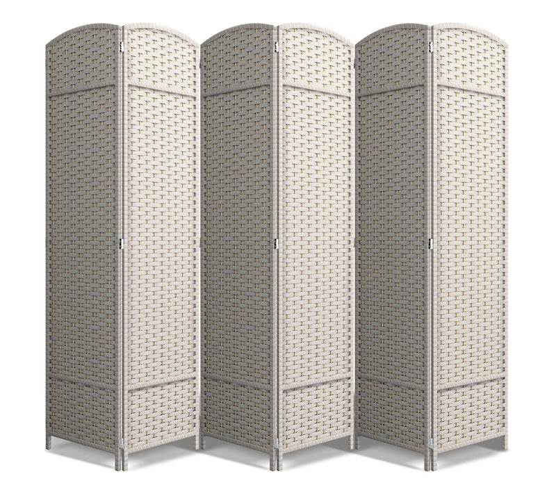 Sorbus 6 Panel Room Divider 6 ft. Tall — View 17