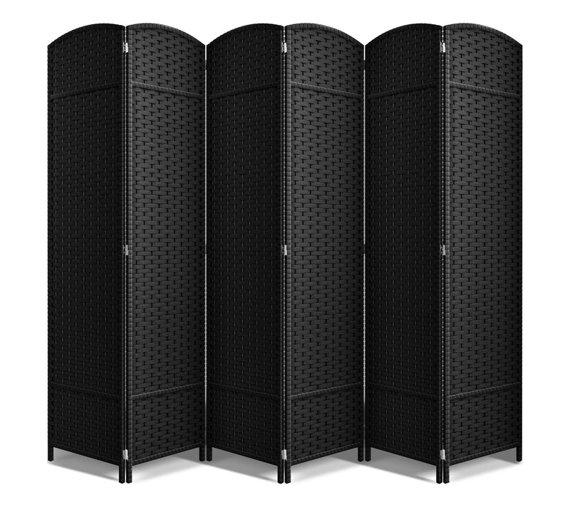 Sorbus 6 Panel Room Divider 6 ft. Tall — View 18