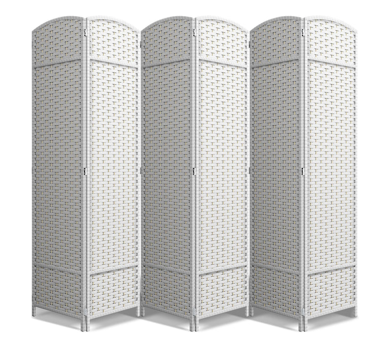 Sorbus 6 Panel Room Divider 6 ft. Tall — View 19