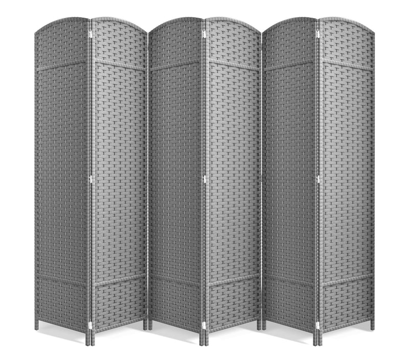 Sorbus 6 Panel Room Divider 6 ft. Tall — View 5