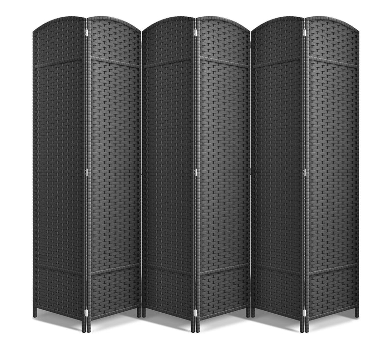 Sorbus 6 Panel Room Divider 6 ft. Tall — View 3