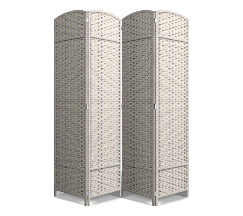 Sorbus 4 Panel Room Divider, 6 ft. Tall Partition — View 17