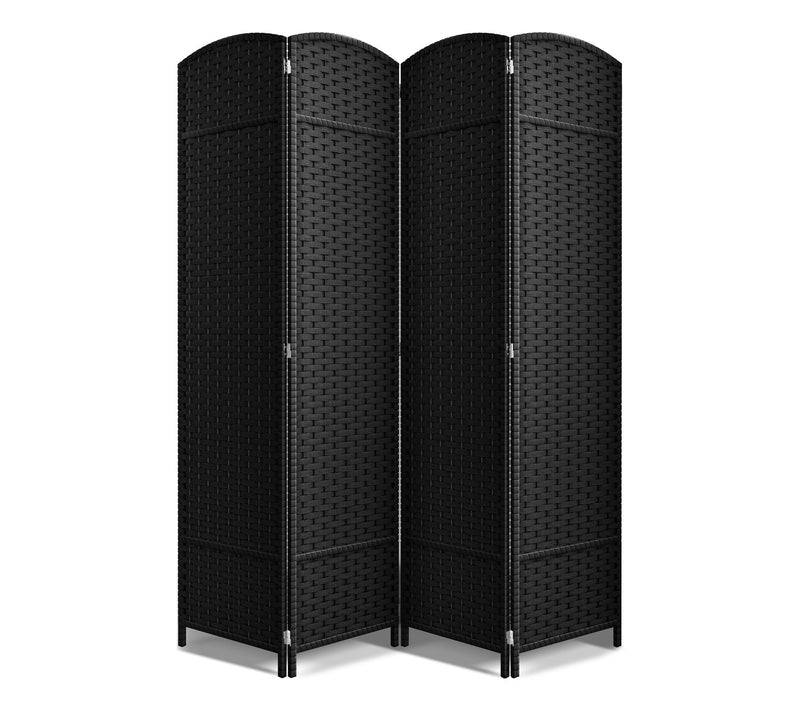 Sorbus 4 Panel Room Divider, 6 ft. Tall Partition — View 18