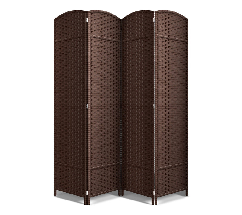 Sorbus 4 Panel Room Divider, 6 ft. Tall Partition — View 20