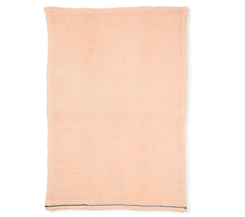 MacKenzie Childs Set of 2 Embroidered Dish Towels — View 2